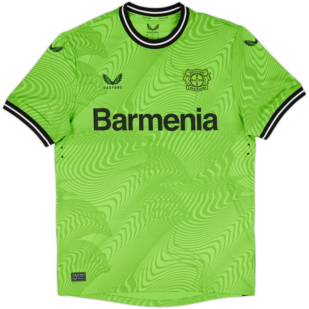 2023-24 Bayer Leverkusen Authentic GK Home Shirt (L)
