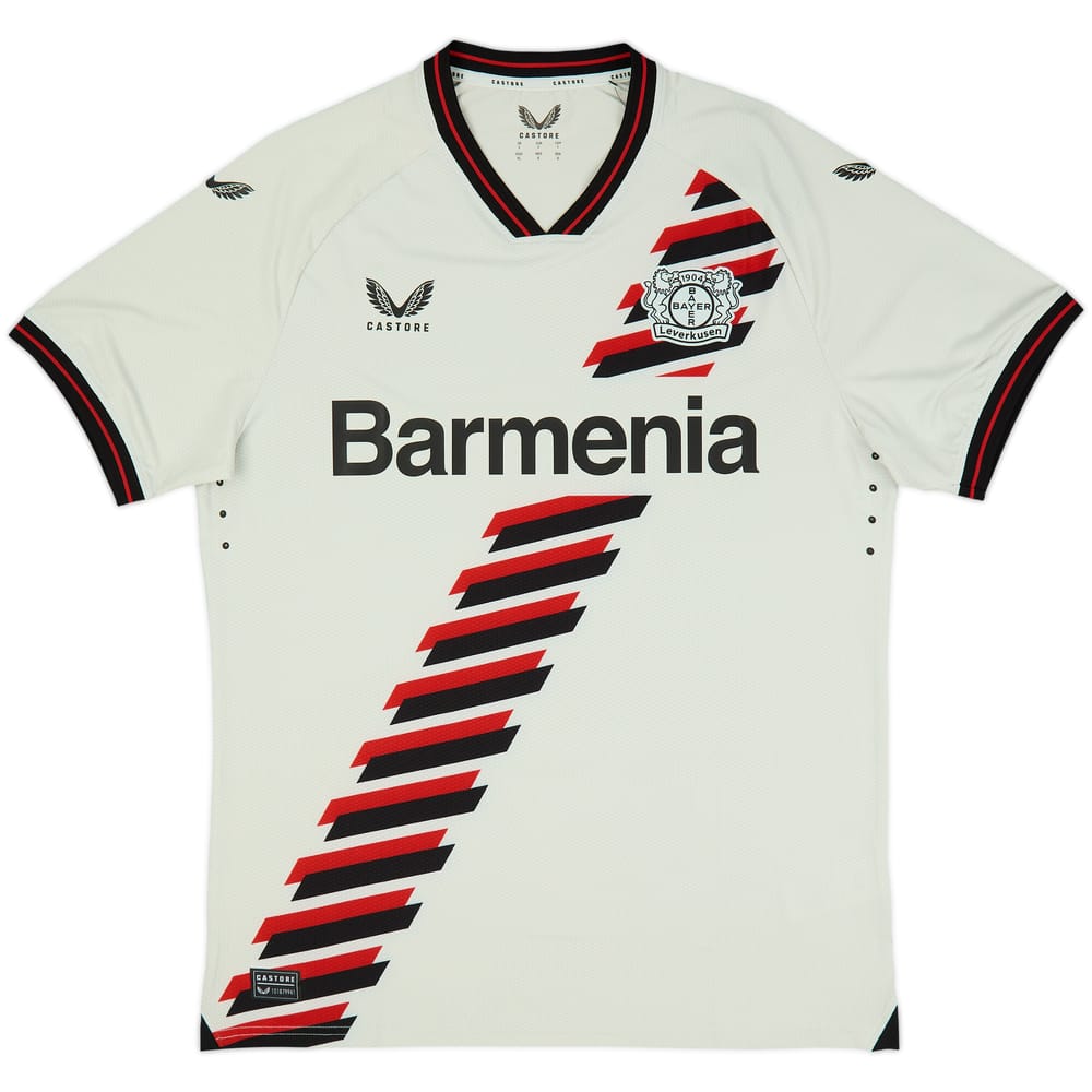 2023-24 Bayer Leverkusen Authentic Away Shirt
