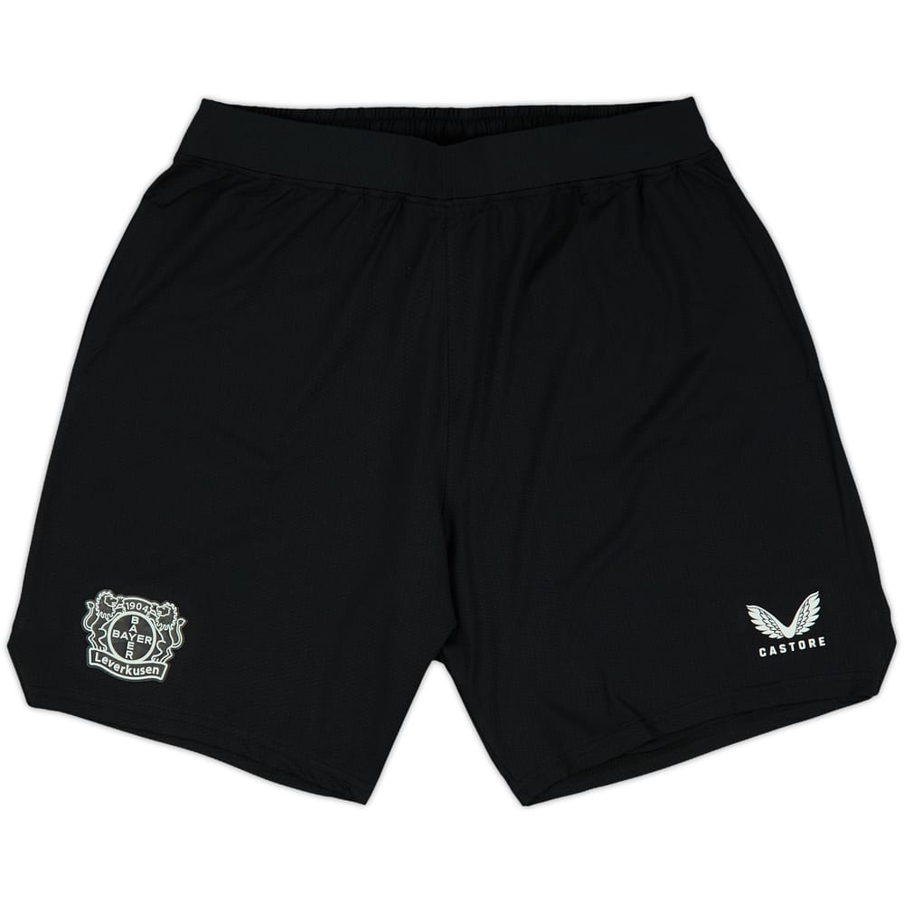 2023-24 Bayer Leverkusen Authentic Away Shorts (L)