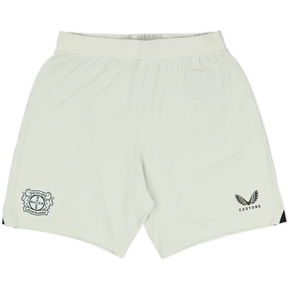 2023-24 Bayer Leverkusen Authentic Away Shorts (L)