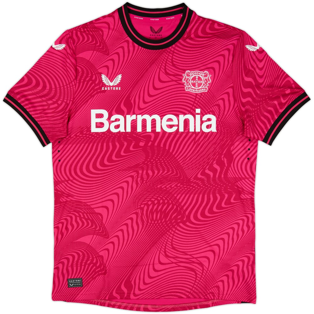 2023-24 Bayer Leverkusen Authentic GK Away Shirt