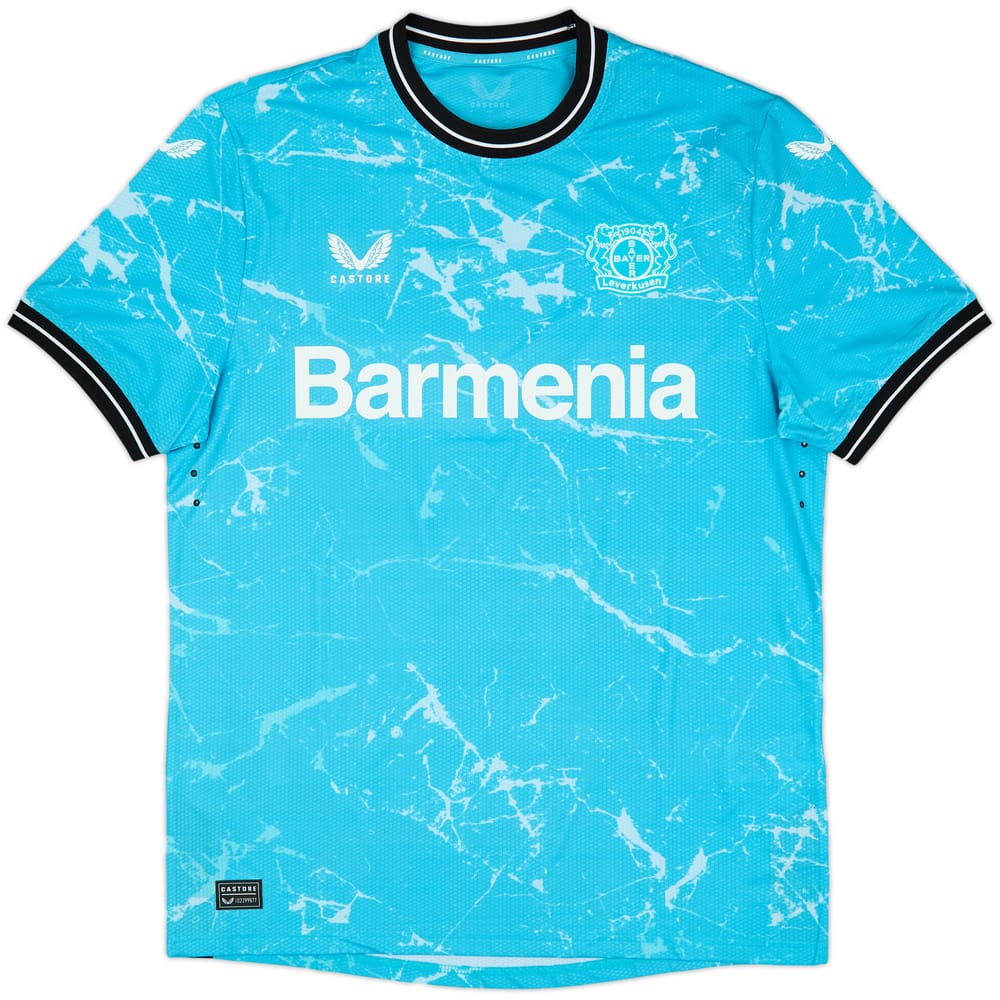 2023-24 Bayer Leverkusen Authentic Third Shirt