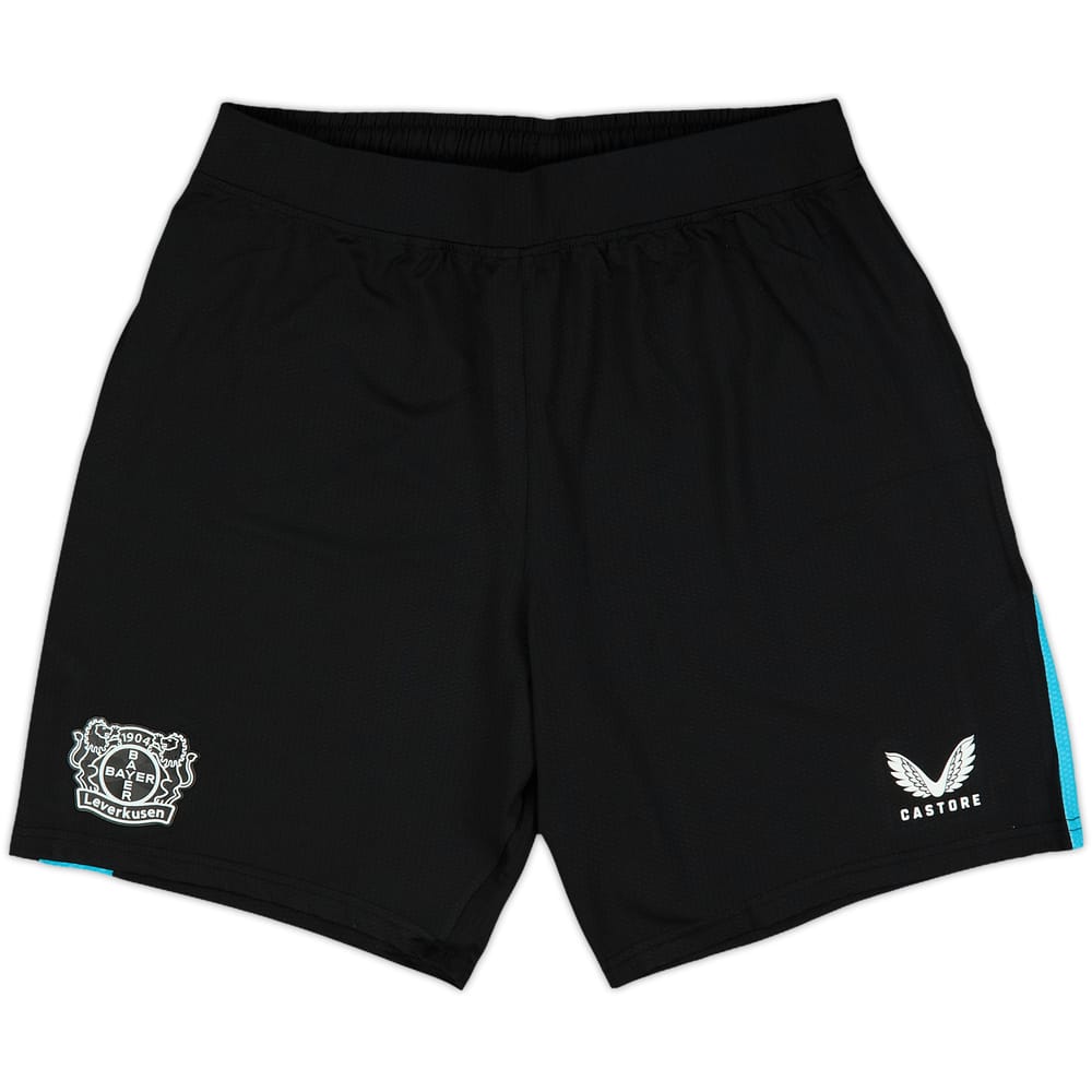 2023-24 Bayer Leverkusen Authentic Third Shorts