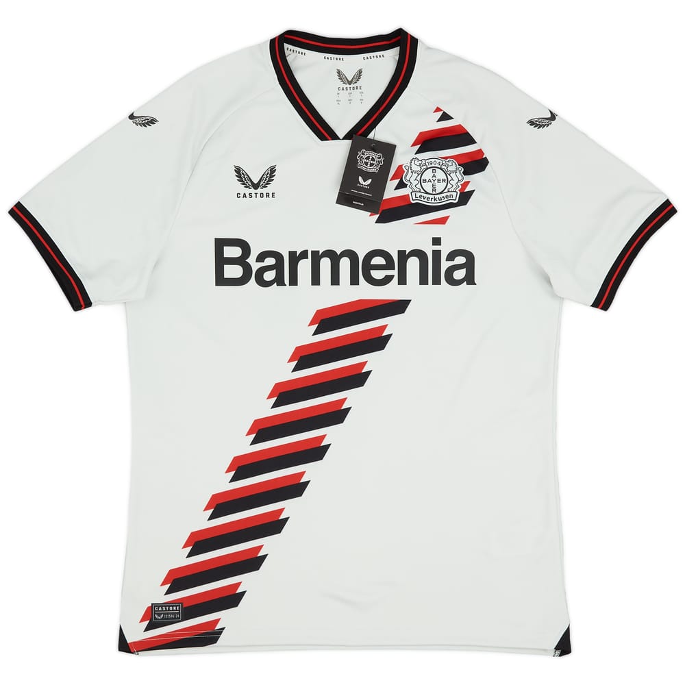 2023-24 Bayer Leverkusen Away Shirt