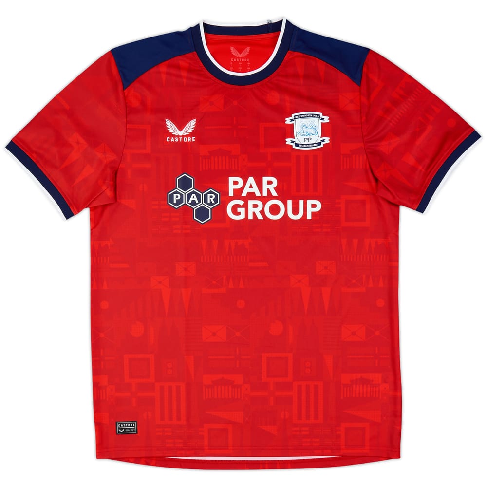 2023-24 Preston North End Away Shirt (L)