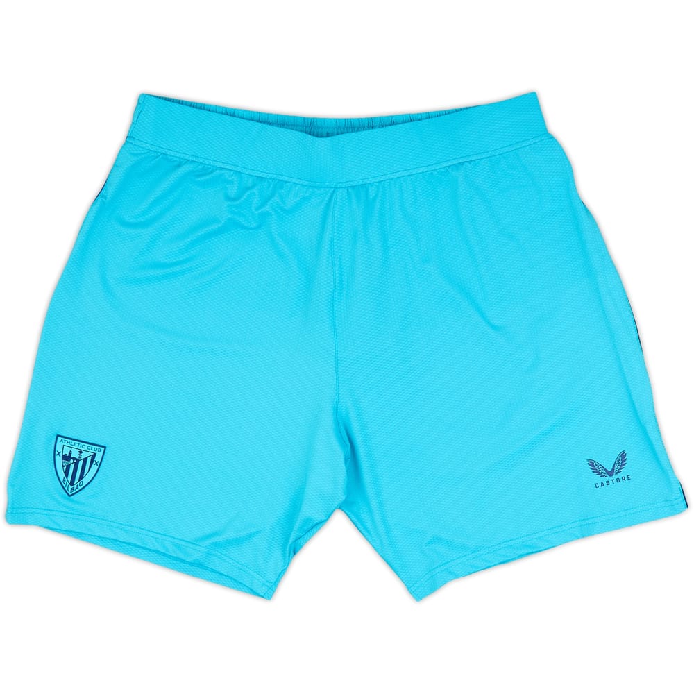 2023-24 Athletic Bilbao Authentic Away Shorts (XXL)
