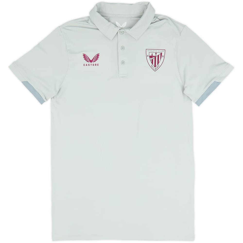 2023-24 Athletic Bilbao Castore Travel Polo (XS)