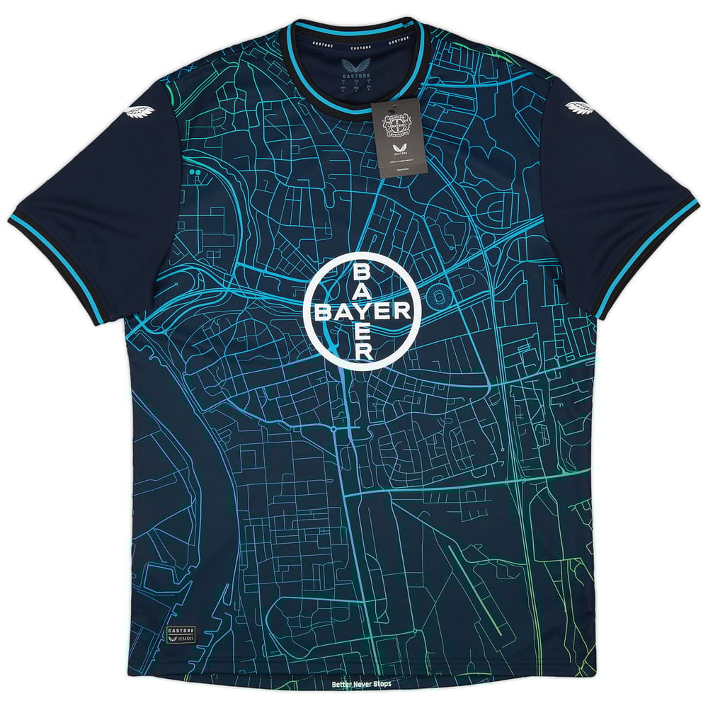 2022-23 Bayer Leverkusen Castore Pre-Match Shirt