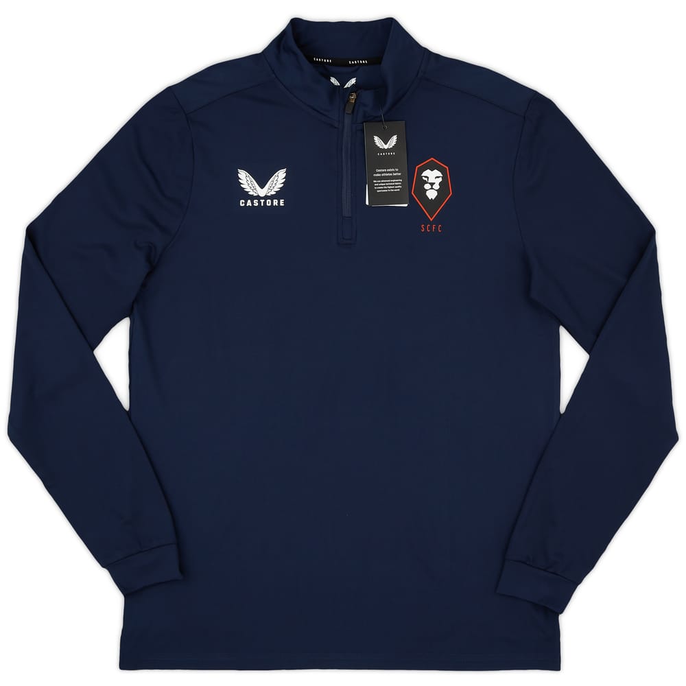 2022-23 Salford City Castore 1/4 Zip Training Top