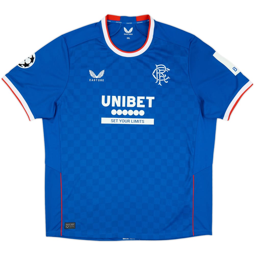 2022-23 Rangers Home Shirt