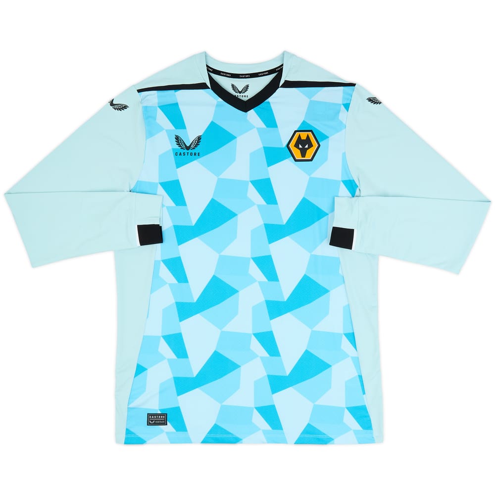 2022-23 Wolves Authentic GK Home Shirt (XXL)