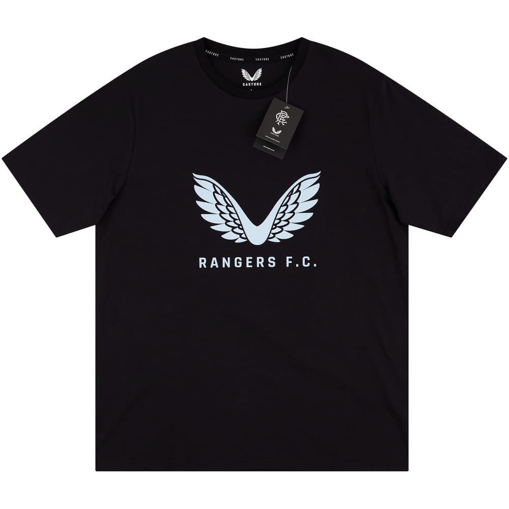 2022-23 Rangers Castore Travel Tee