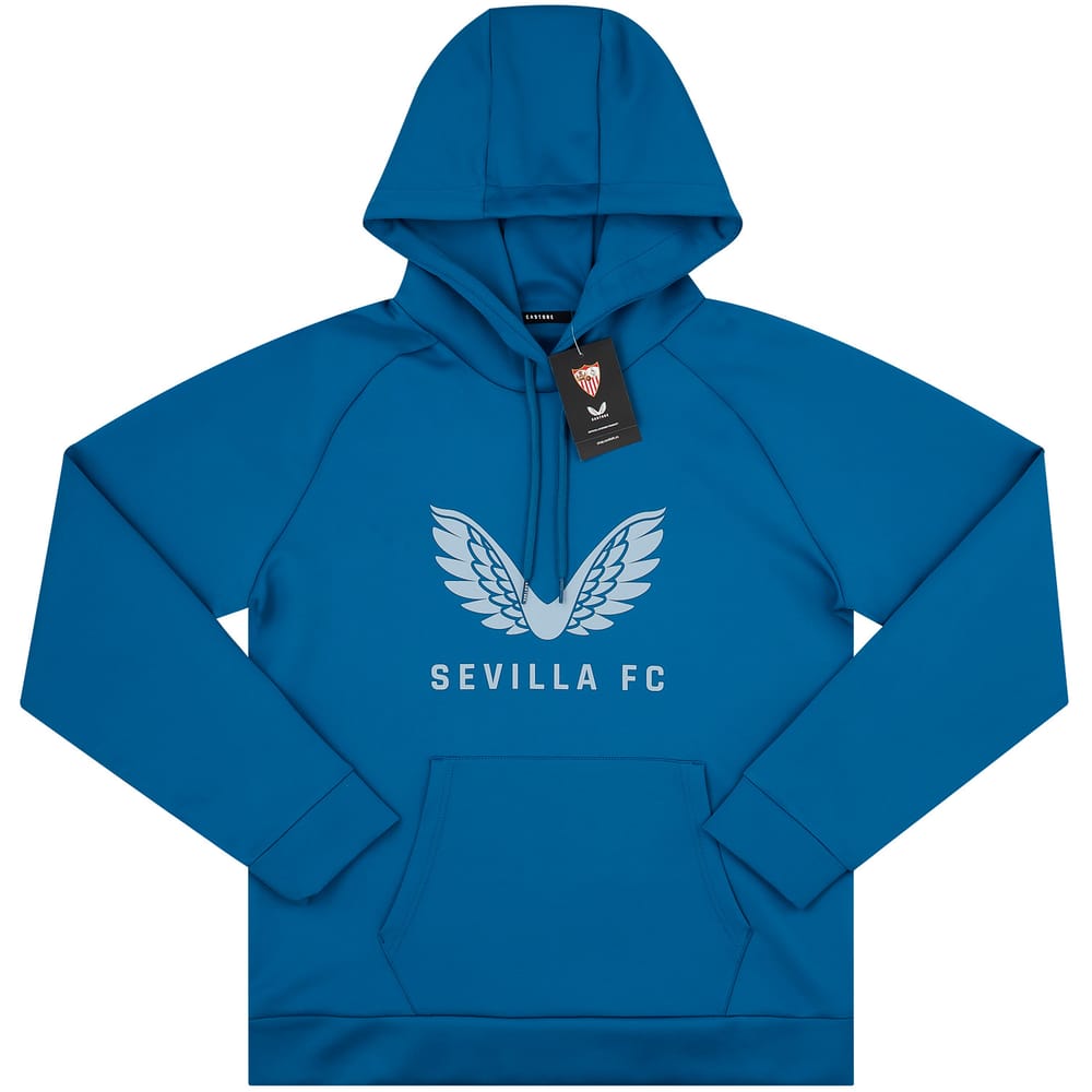 2022-23 Sevilla Castore Travel Hooded Top (Womens)