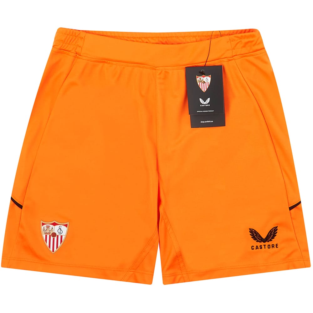 2022-23 Sevilla GK Shorts (KIDS)