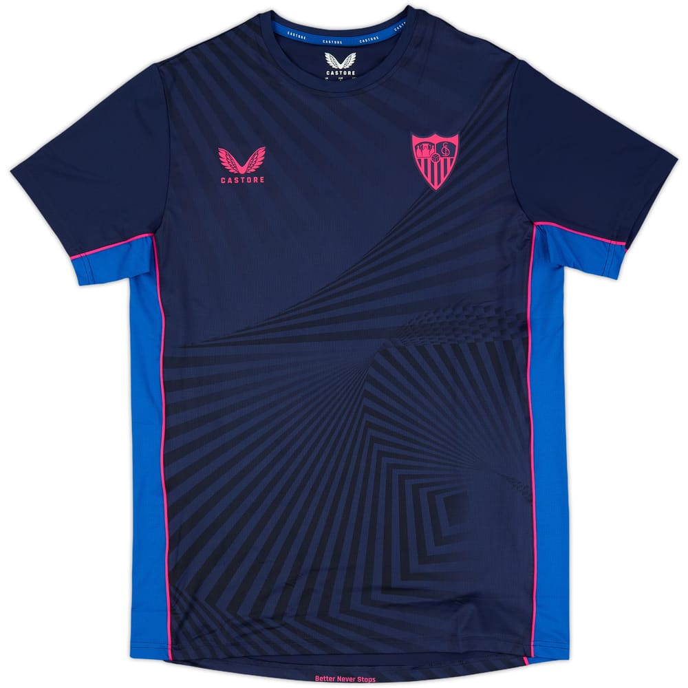 2024-25 Sevilla Castore Training Tee (S)