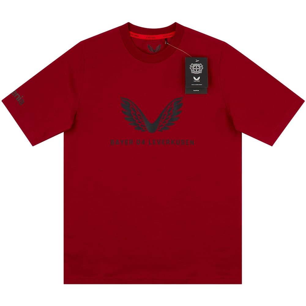 2022-23 Bayer Leverkusen Castore Travel Logo Tee (KIDS)