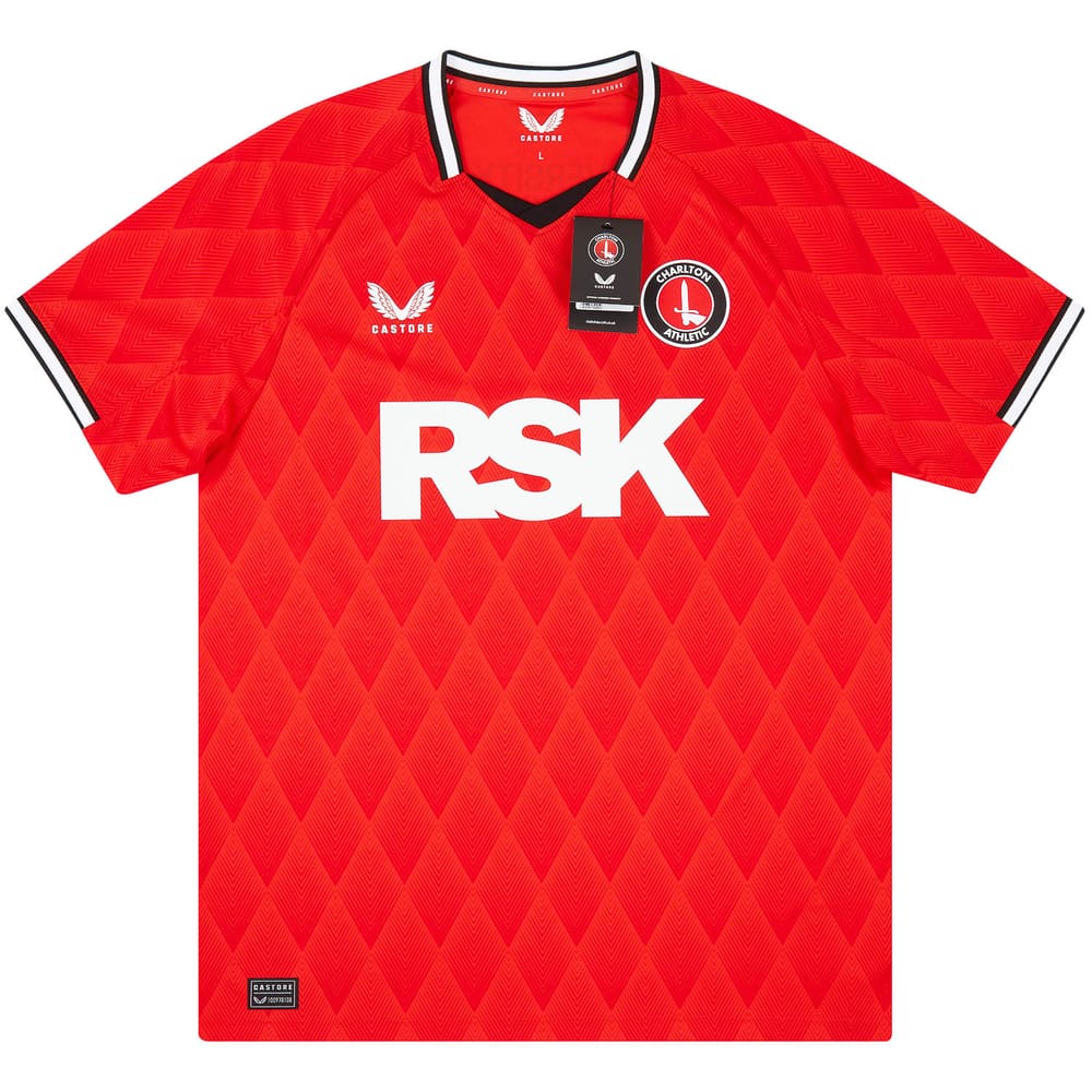 2022-23 Charlton Home Shirt