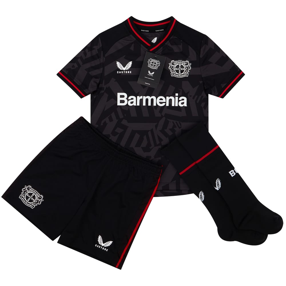 2022-23 Bayer Leverkusen Away Full Kit (Little Kids)