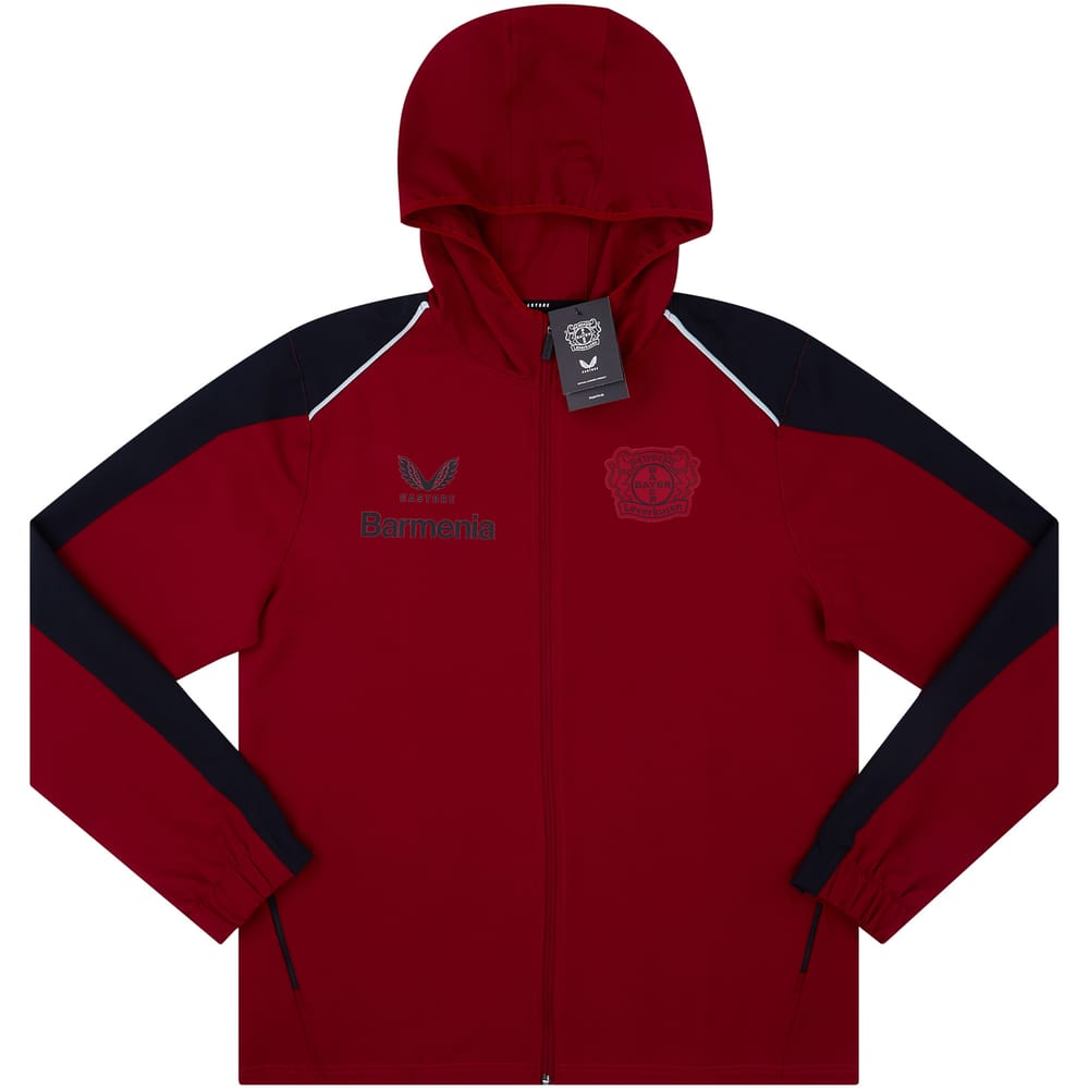 2022-23 Bayer Leverkusen Castore Travel Hooded Jacket
