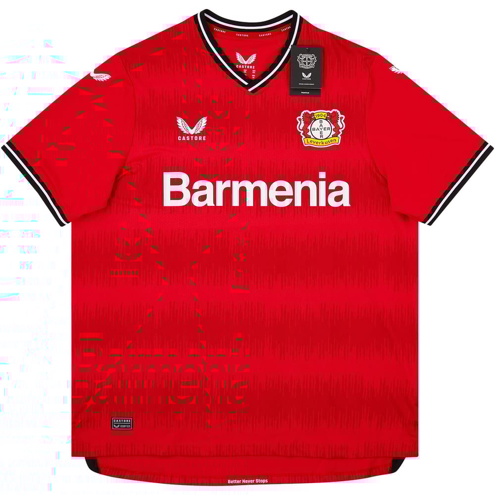 2022-23 Bayer Leverkusen Player Issue Pro Home Shirt