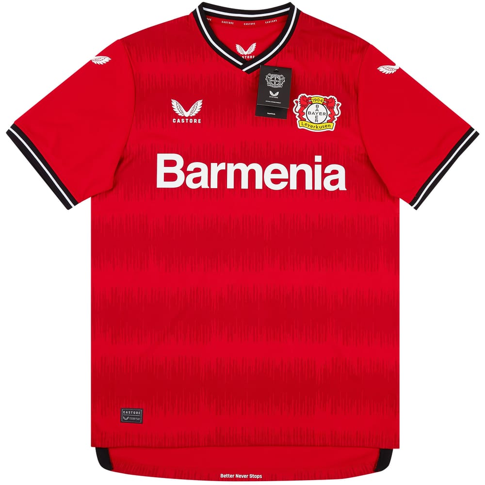 2022-23 Bayer Leverkusen Home Shirt