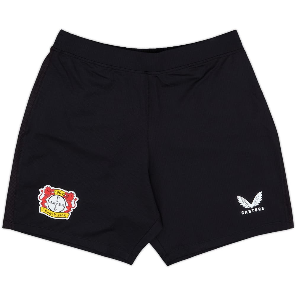 2022-23 Bayer Leverkusen Authentic Home Shorts (XL)
