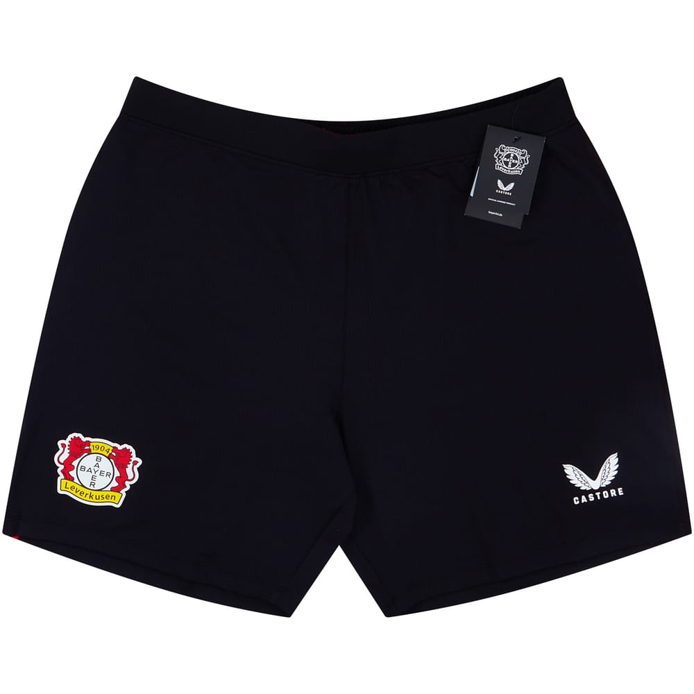 2022-23 Bayer Leverkusen Player Issue Pro Home Change Shorts