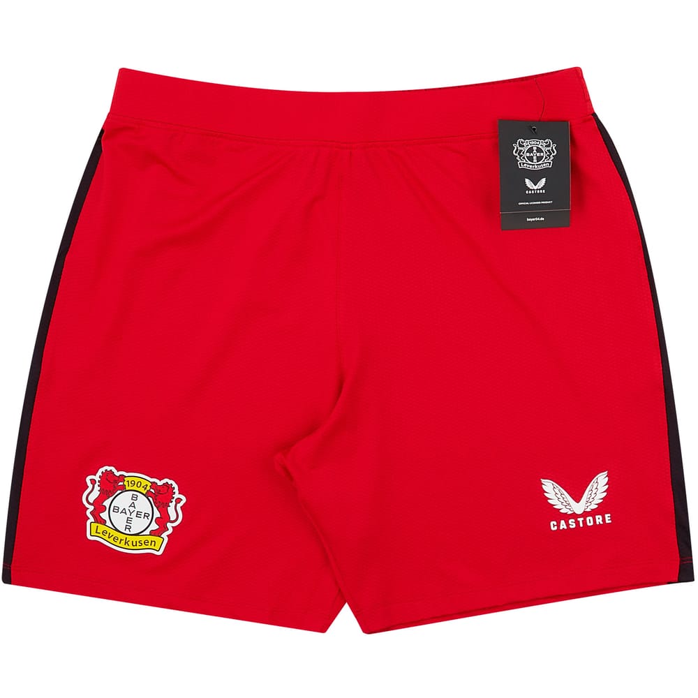 2022-23 Bayer Leverkusen Player Issue Pro Home Shorts