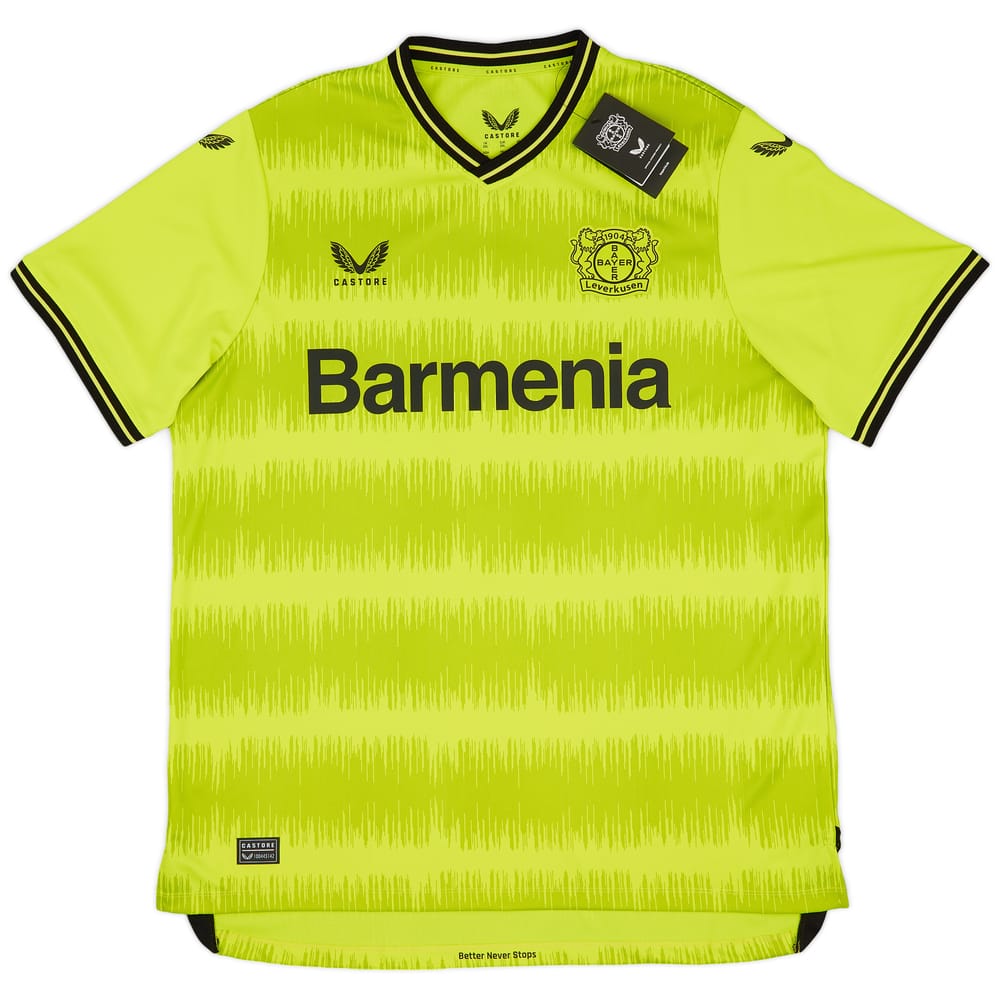2022-23 Bayer Leverkusen GK S/S Shirt (3XL)