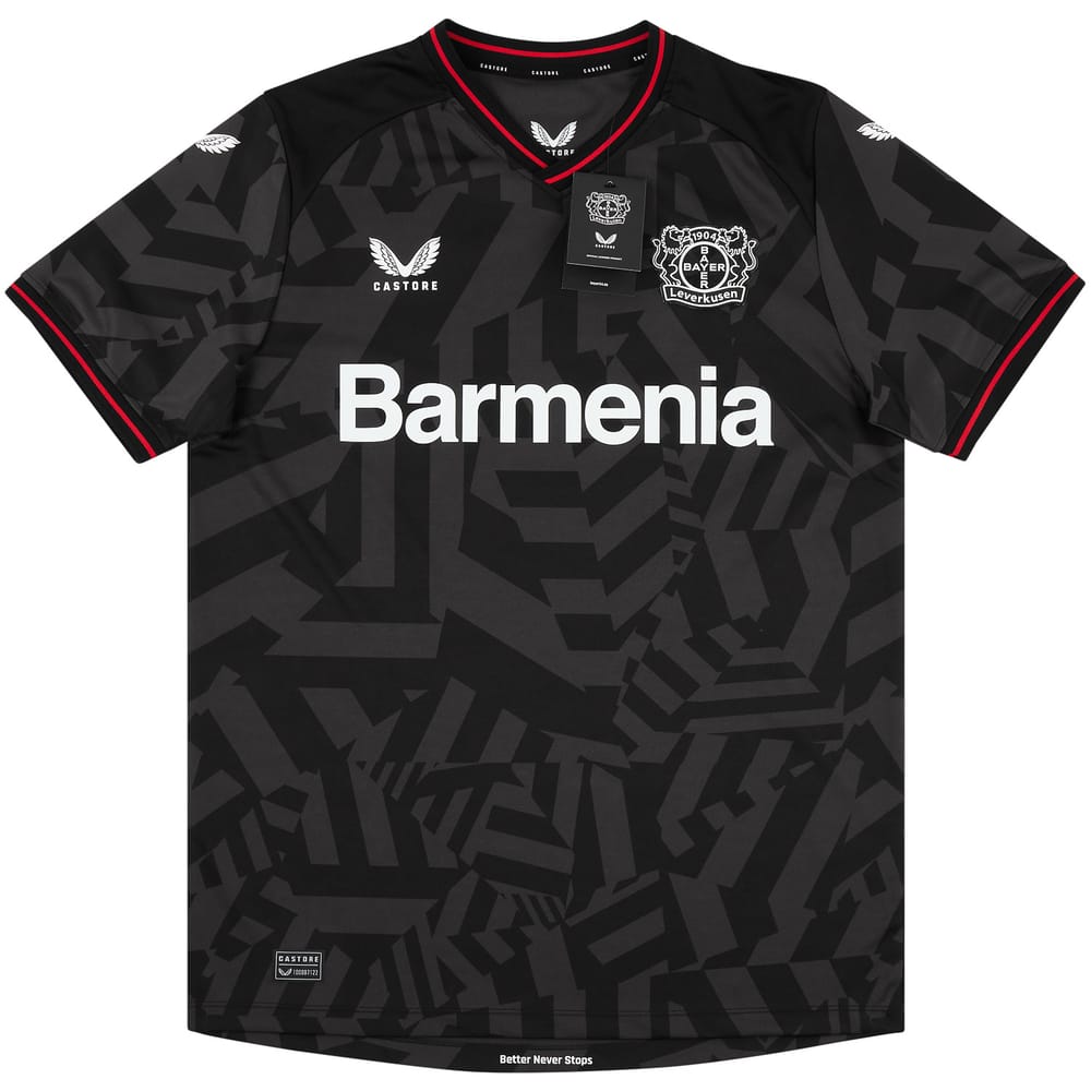 2022-23 Bayer Leverkusen Away Shirt