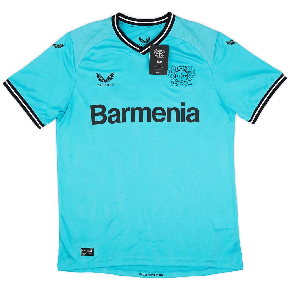 2022-23 Bayer Leverkusen Player Issue Pro GK S/S Shirt