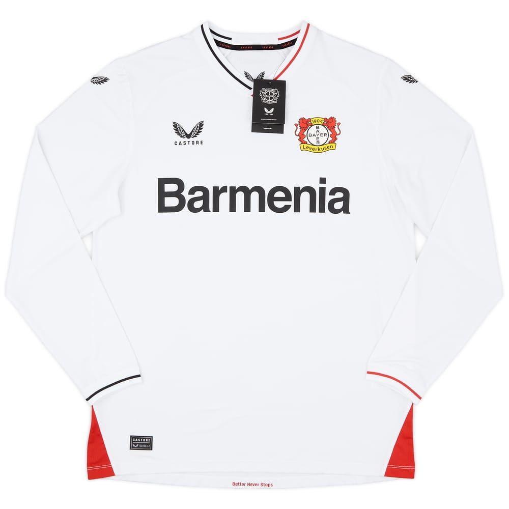 2022-23 Bayer Leverkusen Player Issue Pro Third L/S Shirt