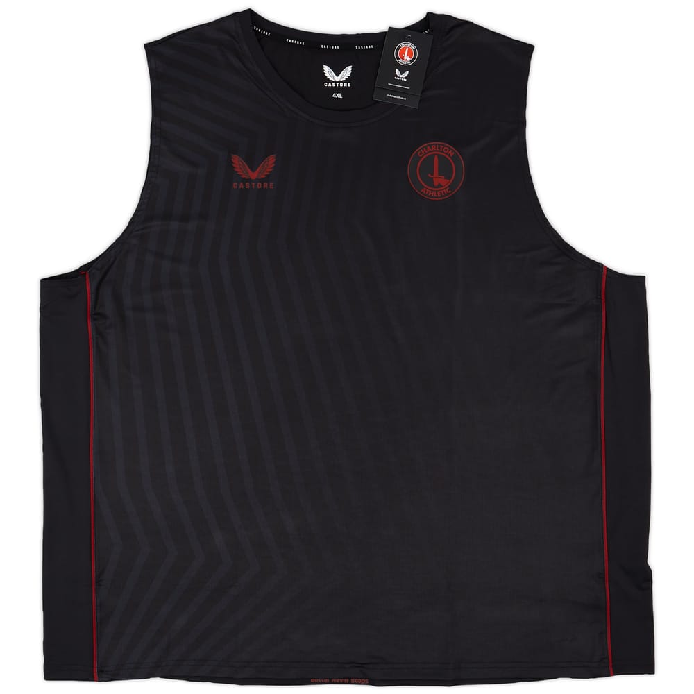2022-23 Charlton Castore Training Vest (4XL)