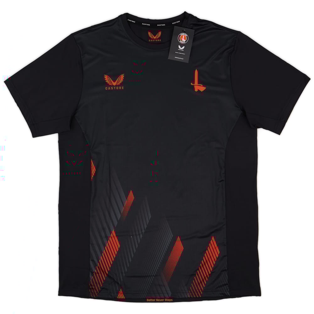 2022-23 Charlton Castore Pre-Match Shirt