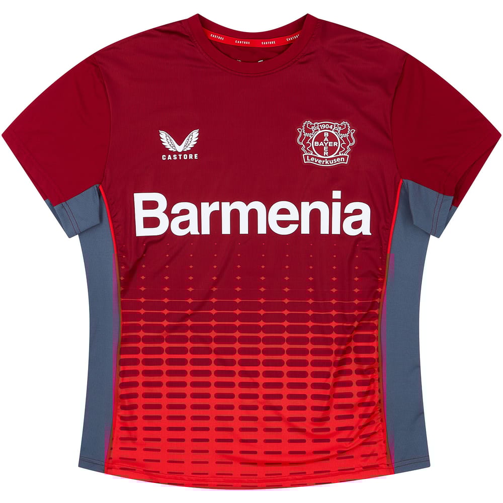 2022-23 Bayer Leverkusen Castore Training Tee (Womens)