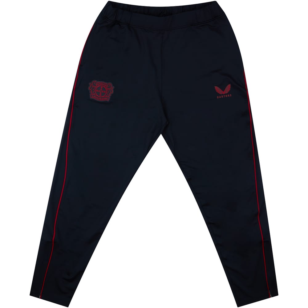 2022-23 Bayer Leverkusen Castore Travel Pants/Bottoms (M)