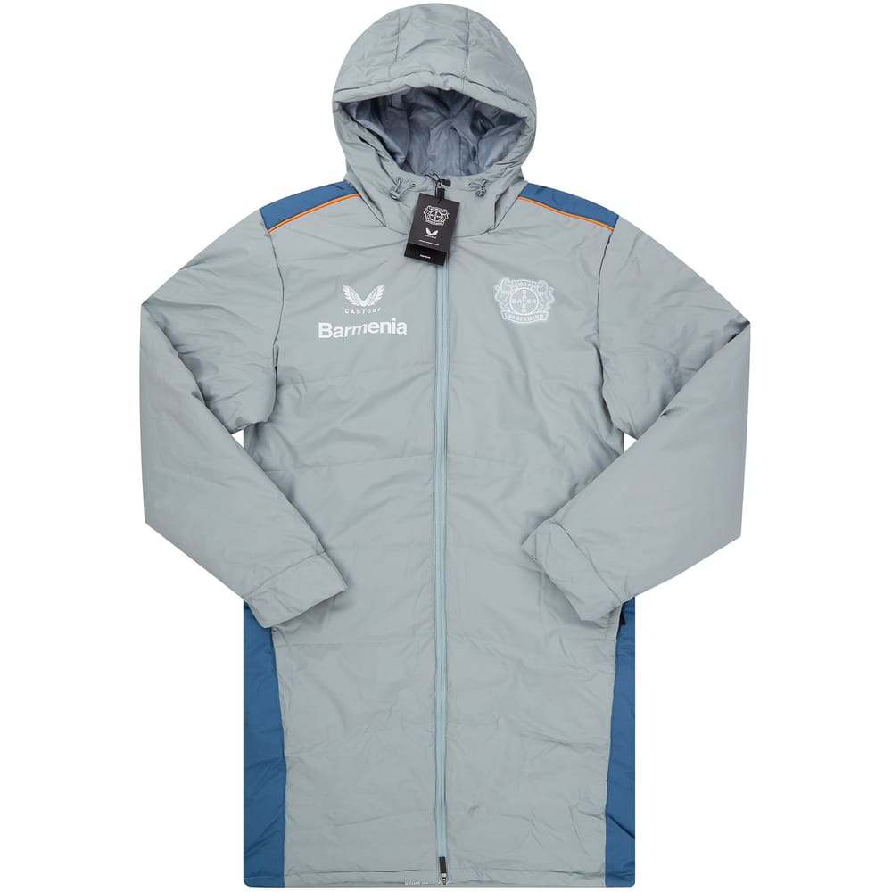 2022-23 Bayer Leverkusen Castore Padded Bench Jacket