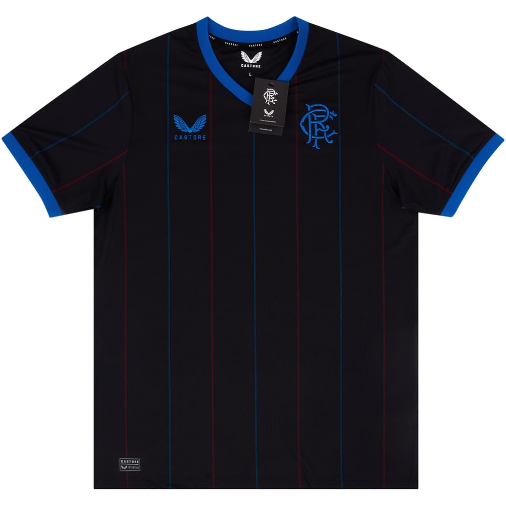 2022-23 Rangers Authentic Fourth Shirt