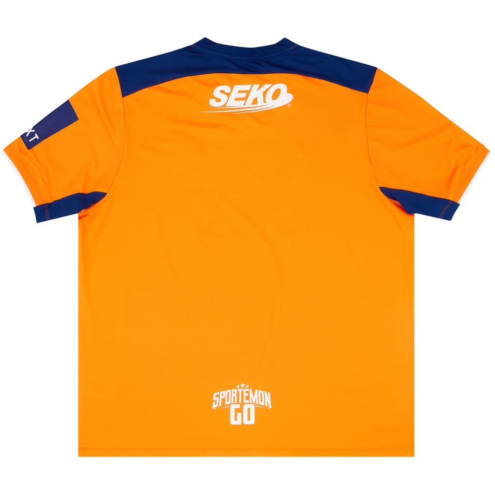 2022-23 Rangers Player Issue Pro Third Shirt