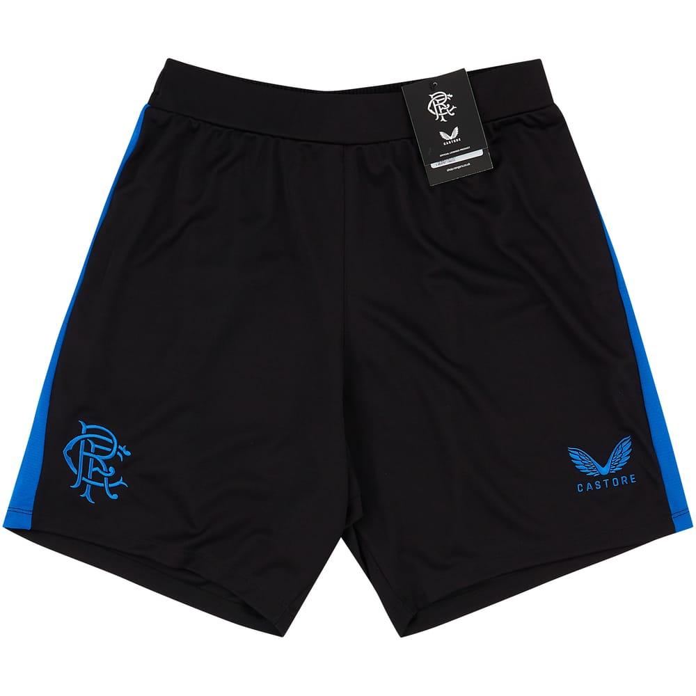 2022-23 Rangers Fourth Shorts