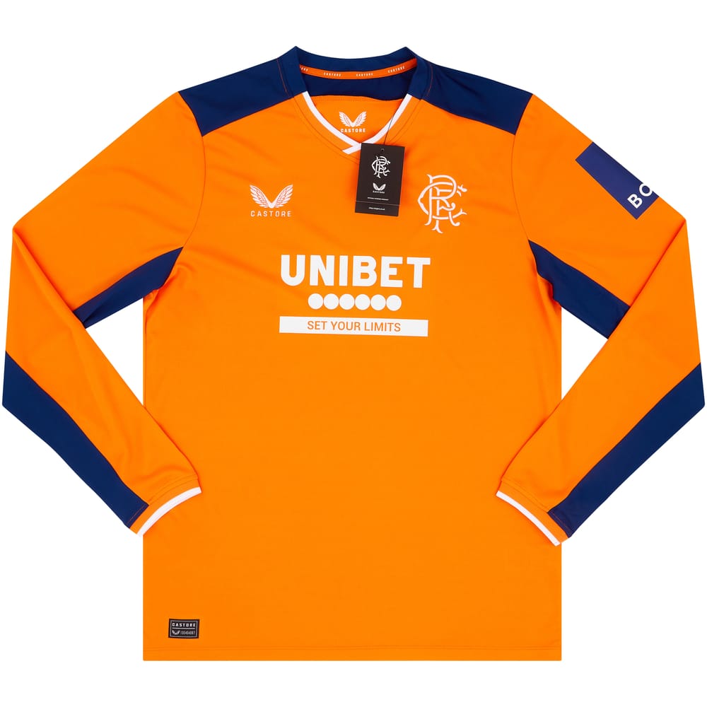 2022-23 Rangers Third L/S Shirt