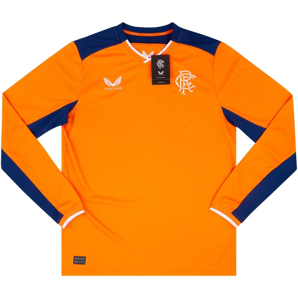 2022-23 Rangers Third L/S Shirt