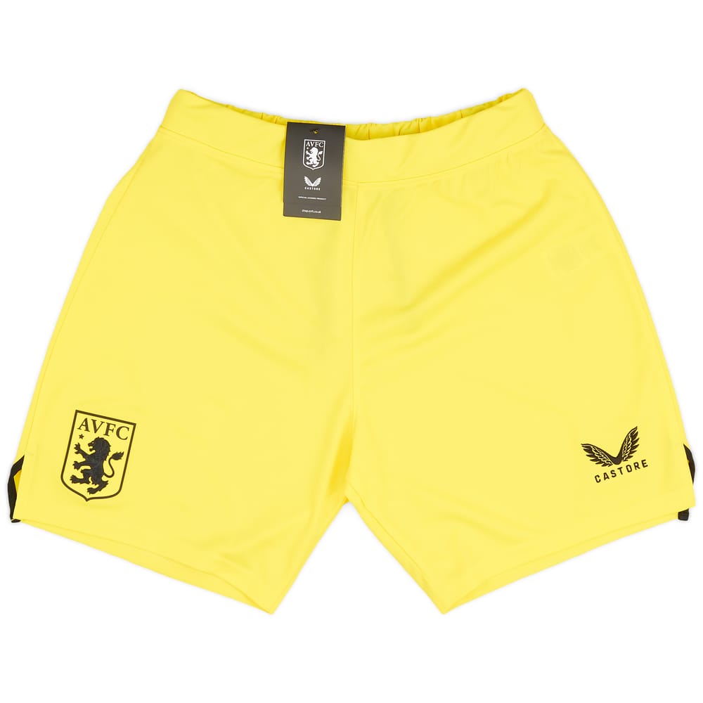 2022-23 Aston Villa GK Third Shorts (M)