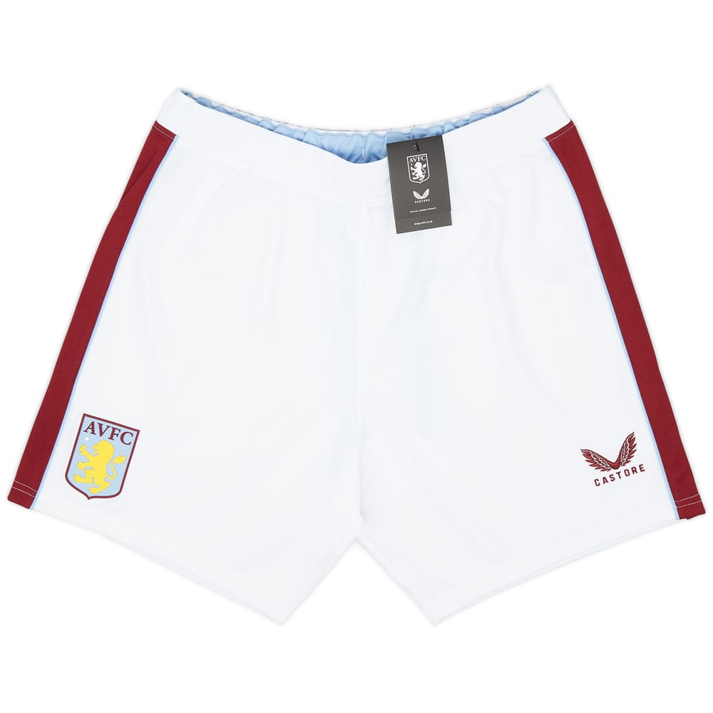 2022-23 Aston Villa Home Shorts