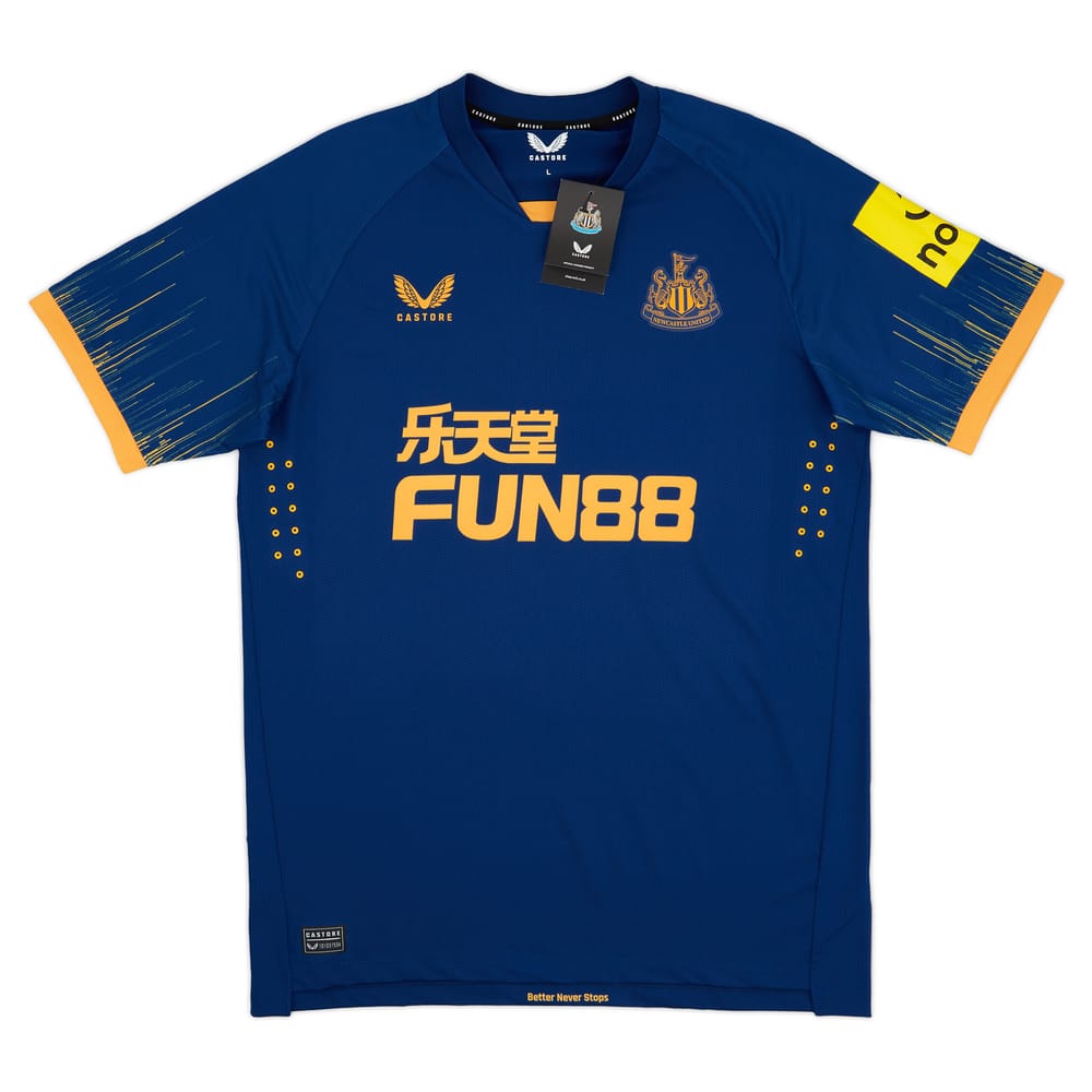 2022-23 Newcastle Authentic Away Shirt