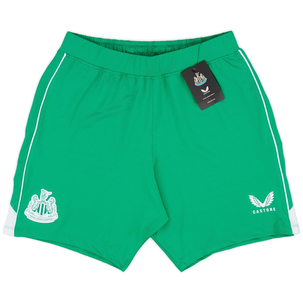 2022-23 Newcastle Player Issue Away Shorts