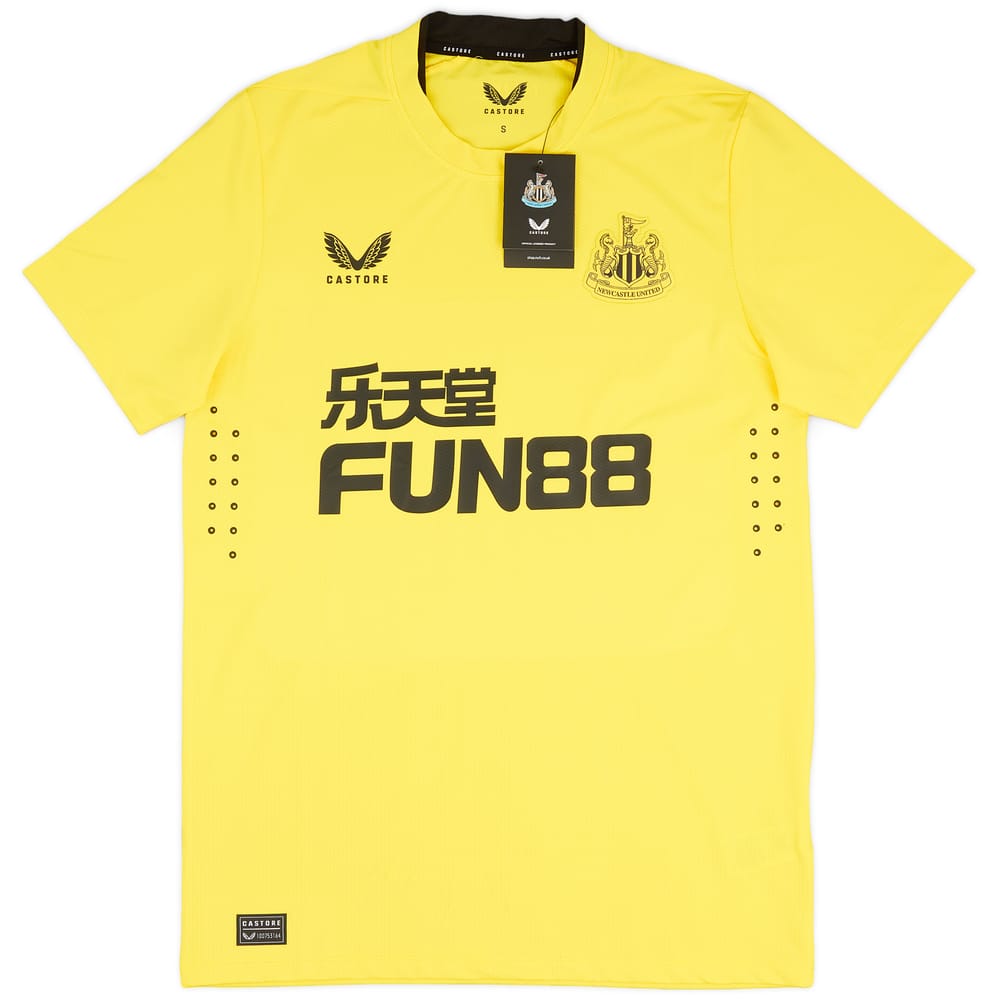 2022-23 Newcastle Player Issue GK Third Shirt