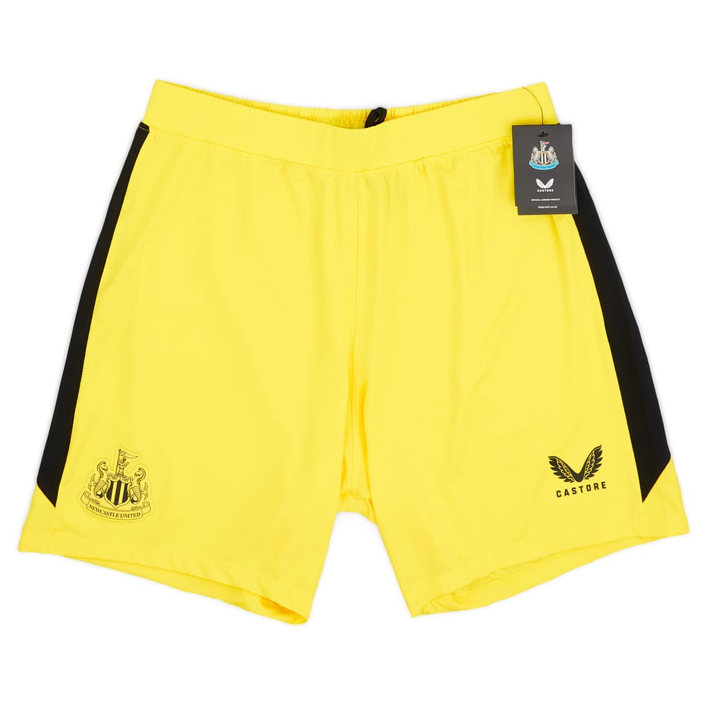 2022-23 Newcastle Authentic GK Third Shorts (L)