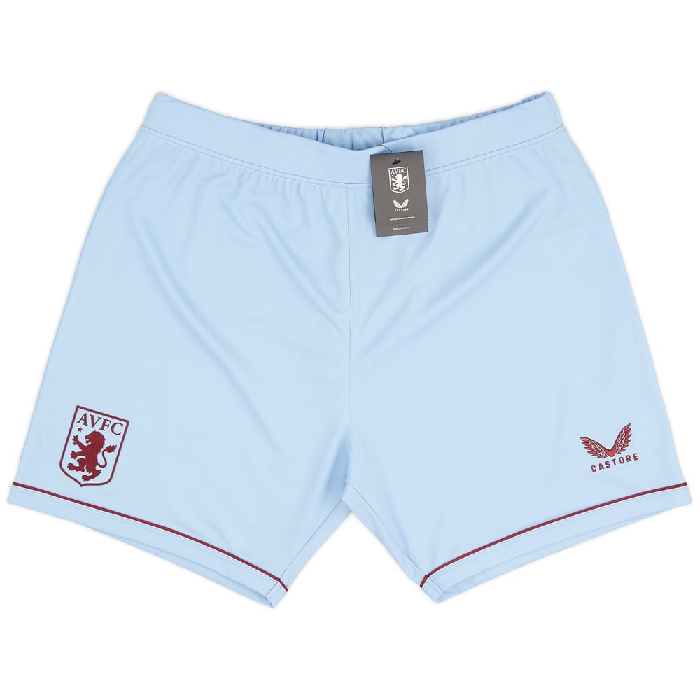 2022-23 Aston Villa Away Shorts (XXL)