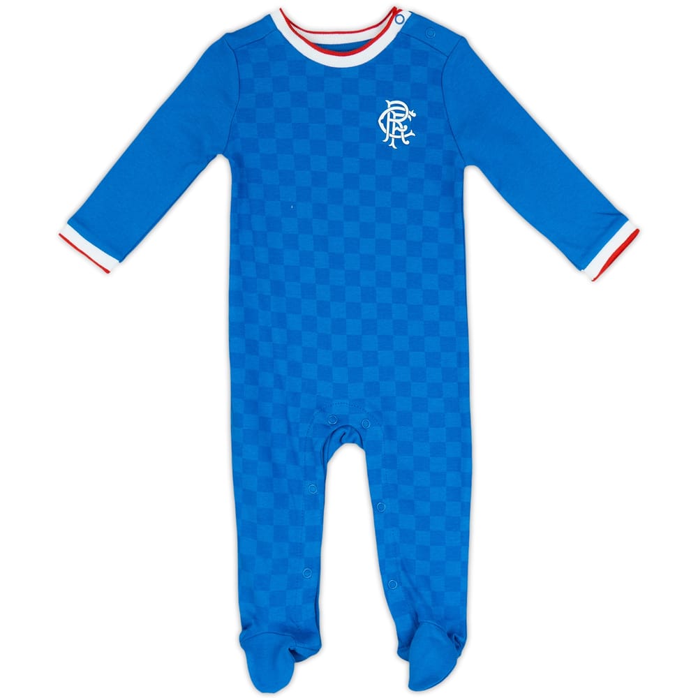 2022-23 Rangers Baby Sleepsuit (6-9 Months)